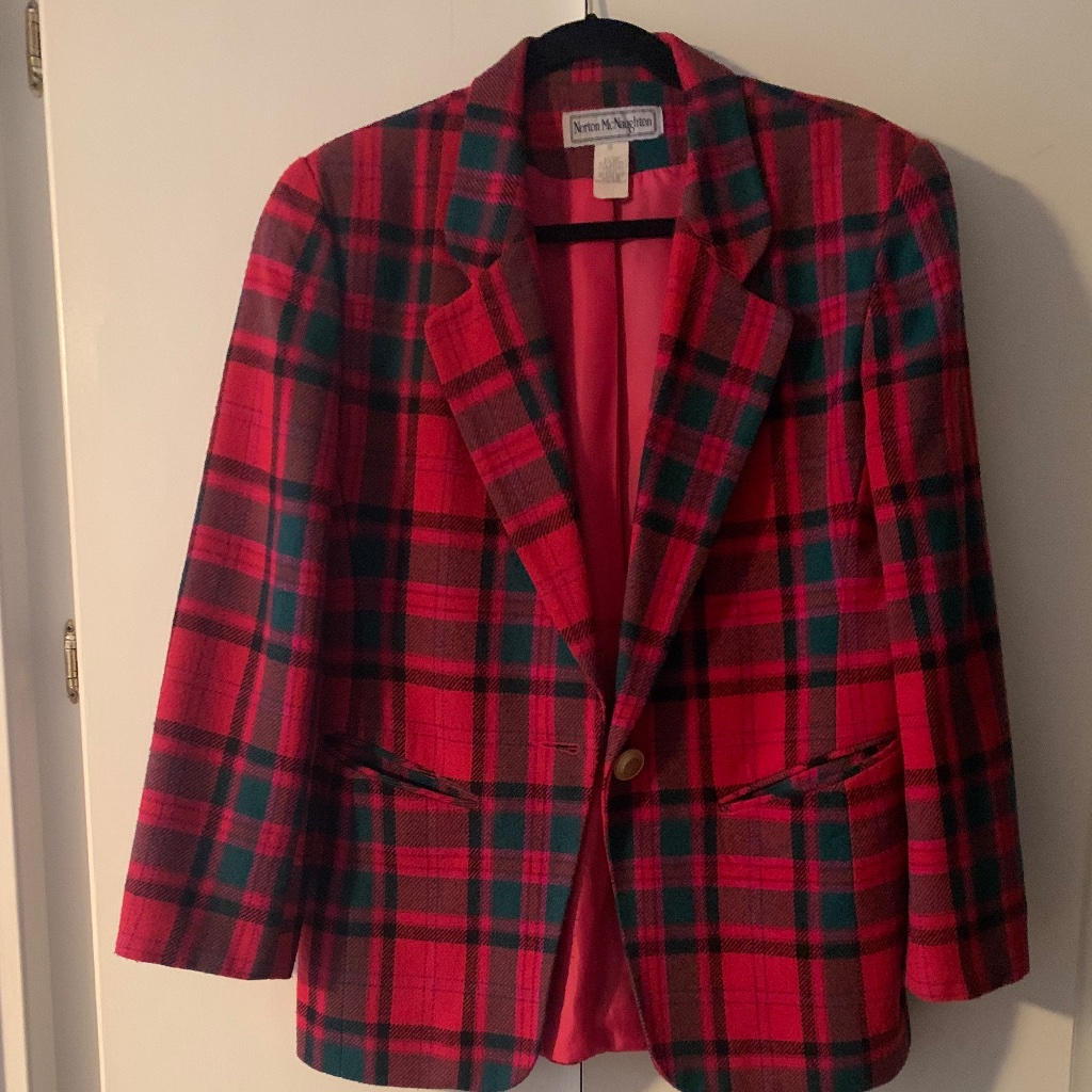 Single One Button Blazer